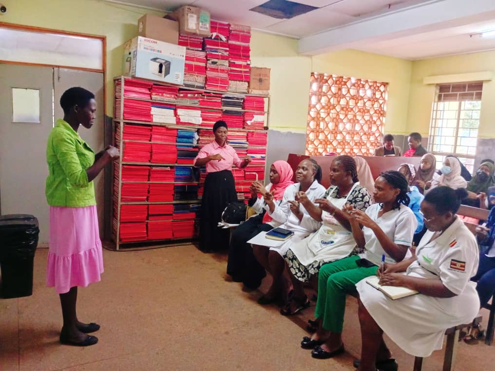 Sign Language Training